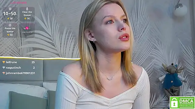 Snapshot of AmaliaBell chatting on 22, 12, 2024 AmaliaBell online show from 22, 12, 2024