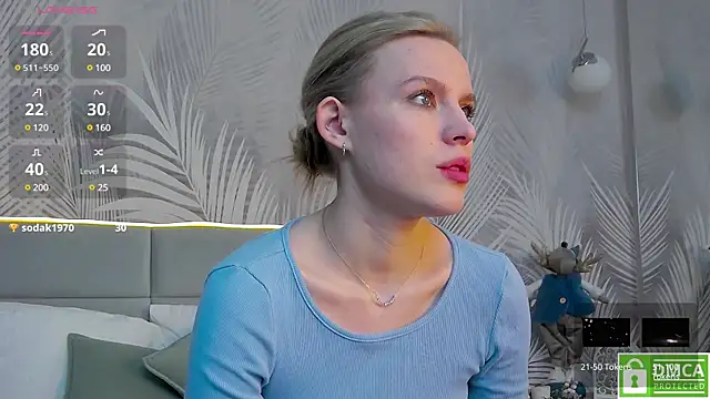 Snapshot of AmaliaBell chatting on 23, 12, 2024 AmaliaBell online show from 23, 12, 2024