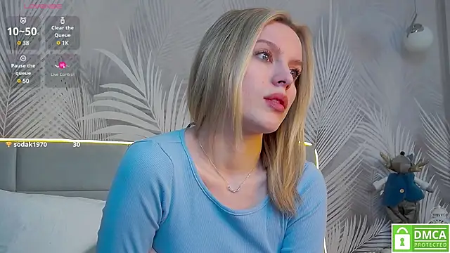 Snapshot of AmaliaBell chatting on 23, 12, 2024 AmaliaBell online show from 23, 12, 2024