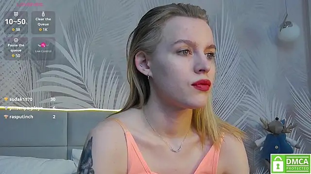 Snapshot of AmaliaBell chatting on 2, 1, 2025 AmaliaBell online show from 2, 1, 2025