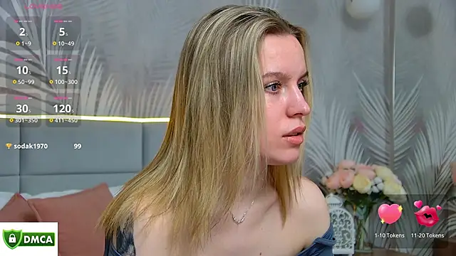 Snapshot of AmaliaBell chatting on 18, 2, 2025 AmaliaBell online show from 18, 2, 2025