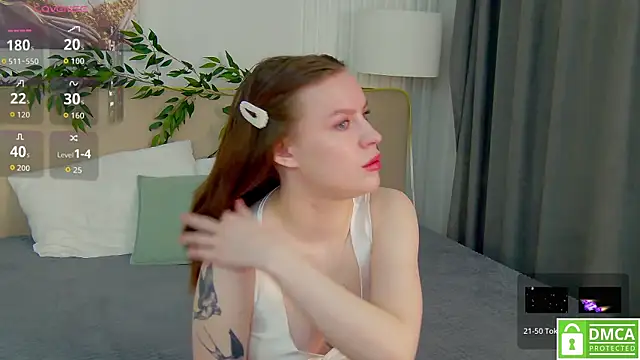 AmaliaBell online show from 20, 11, 2025