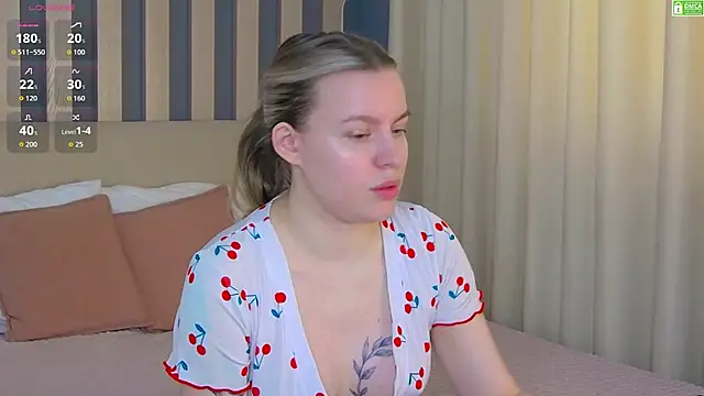 AmaliaBell online show from 17, 3, 2026