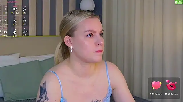 AmaliaBell online show from 17, 4, 2026