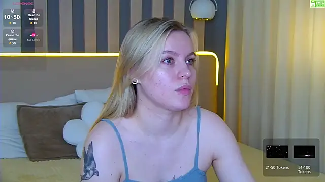 Snapshot of AmaliaBell chatting on 21, 6, 2026 AmaliaBell online show from 21, 6, 2026