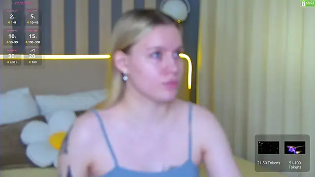 Snapshot of AmaliaBell chatting on 28, 6, 2026 AmaliaBell online show from 28, 6, 2026