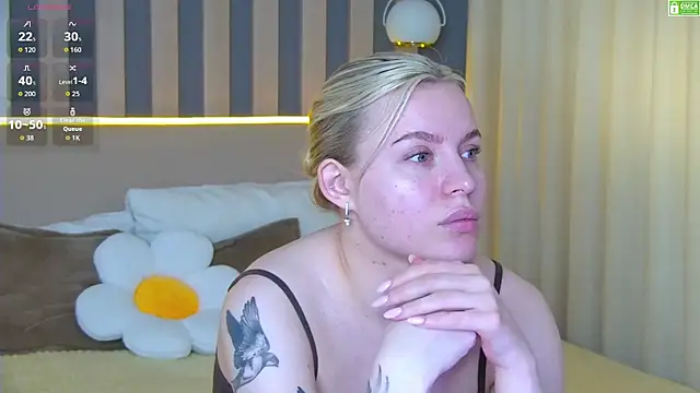 Snapshot of AmaliaBell chatting on 8, 7, 2026 AmaliaBell online show from 8, 7, 2026