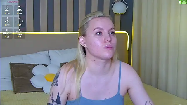 Snapshot of AmaliaBell chatting on 9, 7, 2026 AmaliaBell online show from 9, 7, 2026