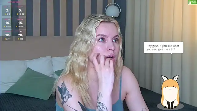 Snapshot of AmaliaBell chatting on 17, 7, 2026 AmaliaBell online show from 17, 7, 2026
