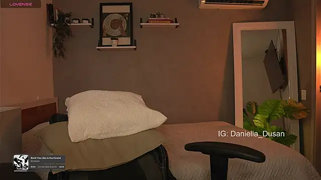 Snapshot of DaniDusan_ chatting on 1, 1, 2025 DaniDusan online show from 1, 1, 2025