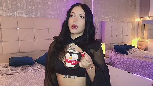 Snapshot of Baby_Venuss chatting on 10, 2, 2025 Baby Venuss online show from 10, 2, 2025