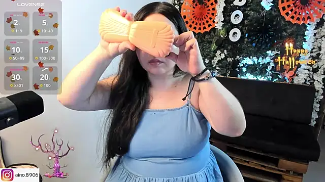 ainohacarter 89 online show from 29, 10, 2025