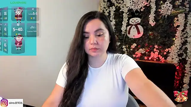 ainohacarter 89 online show from 16, 12, 2025