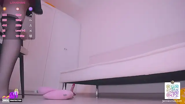 jennie xmas online show from 11, 1, 2025