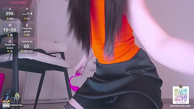 jennie xmas online show from 16, 3, 2025